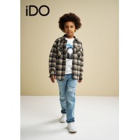 GREEN SHIRT FOR BOYS IDO
